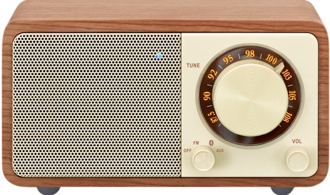 Rradio Sangean WR-7+ Madera
