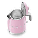 HERVIDOR SMEG KLF05PKEU 0,8L 1400W ROSA