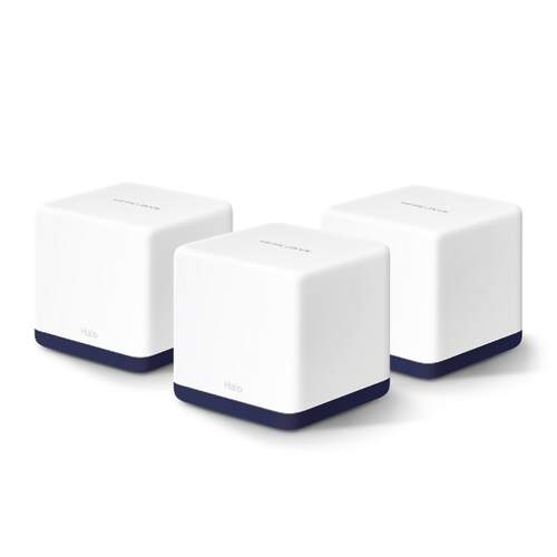 Sistema Wi-Fi Mercusys Halo H50G Triple pack