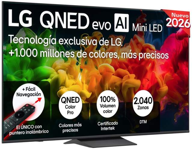 TV LG 75" QNED evo MiniLED 75QNED81B6A TV LG 75" QNED evo MiniLED 75QNED81B6A