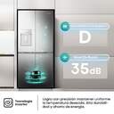 FRI. HISENSE RQ5P470SYID 179x80x70 4P NF INOX DISP