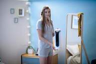 VENTILADOR TORRE ROWENTA VU6210F0 40CM 30W BLANCO