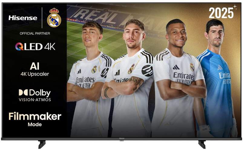 TV Hisense 75" QLED 75E7Q