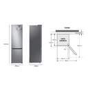 FRICOM. SAMSUNG RB38T775DS9 203x60 INOX METALCOOLI
