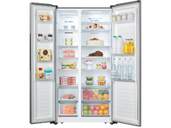 FRI. HISENSE RS677N4ACC 179x91x65 2P NF INOX