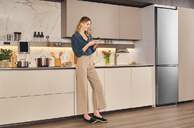 FRICOM. CANDY CNCQ2T620EX 205x60 INOX