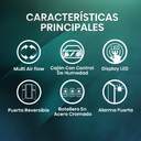 FRICOM. HISENSE RB390N4CCD 186x60 INOX DSP