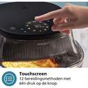 FREIDORA AIRE PHILIPS  NA342/00 2000W 7,2L VENTANA RAPIDAIR