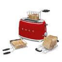 TOST. SMEG TSF01RDEU 2R MINI ROJA 950W