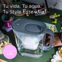 JARRA BRITA STYLE AZUL 3 FILTROS MAXTRA  1058103