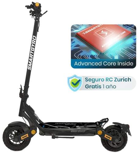 Patinete el&eacute;ctrico SmartGyro Rockway PRO EVO