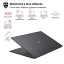 PORTATIL LG GRAM 16ZB90R GAA75B I7/16GB/512SSD 16%%%quot;