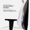 SILLA GAMING VERTAGEAR SL1800 BLACK /WHITE ED