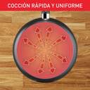 LOTE SARTENES TEFAL FLAVOR FORCE 20-24-28CM X2TIT