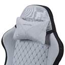 SILLA GAMING MARS GAMING MGCXFSB NEGRO/PLAT NEUTRO