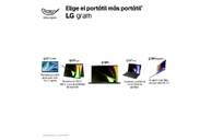 PORTATIL LG GRAM 14%%%quot; 14Z90S U7 32GB 1TB