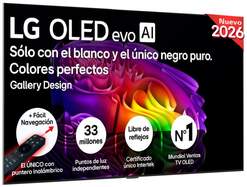 TV LG 77" OLED Evo 77G64LW