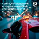 BALIZA GEOLOCALIZABLE PHILIPS V16 HOMOLOGADA DGT
