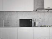 MICR. HOOVER HMGI25TB 25L GRILL NEGRO