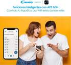 FRICOM. CANDY CCE4T618EW BLANCO 185x60 NF