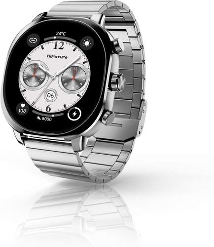 Smartwatch HiFuture AIX Plata
