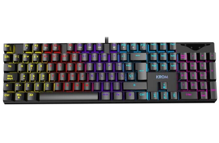 Teclado mec&aacute;nico Krom Kasic