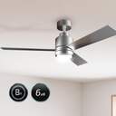 VENTILADOR TECHO CECOTEC 4850 DC STEEL 122CM 5837