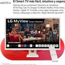 MONITOR LG 32%%%quot; 32SR50FW AEU IPS HDR10 SMART MONITO