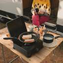 HORNILLO U.BLUE 7007 1F NGRO C/TAPA