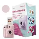 CAMARA FUJIFILM INSTAX MINI 12 PINK 10 FOTO 3 PORT