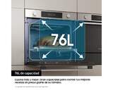 HORNO SAMSUNG NV7B4430ZASU1 76L PIRO INOX DUALCOOK