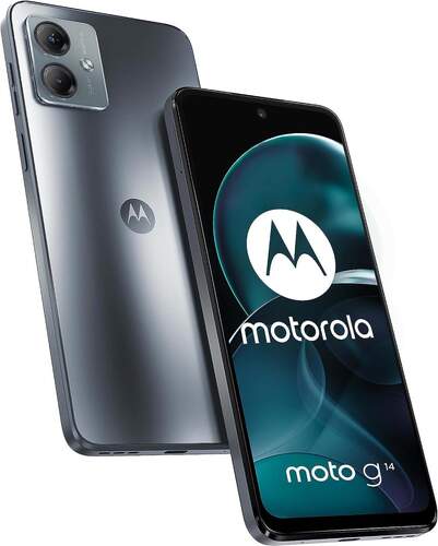 Motorola Moto G14 8/256 GB Gris Acero