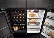 VINOTECA HAIER CSW9619ENGBW 190x60 40 BOT NF NEGRO