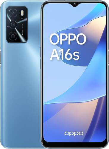 Oppo A16S 4/64GB Azul