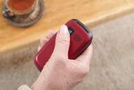 SENIORPHONE PANASONIC KXTU446EXR GRANATE