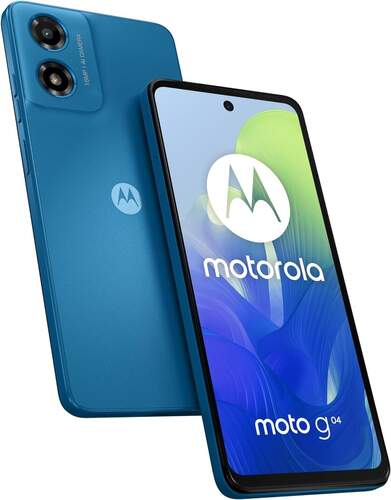 Motorola G04 4/64 GB Azul