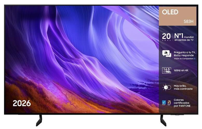 TV Samsung 77" OLED TQ77S83H