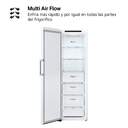 Congelador vertical LG GFT41SWGSZ CONG.VER LG GFT41SWGSZ 186x60 1P NF BLANCO