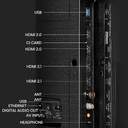 TV HISENSE 75%%%quot; 75U8KQ UHD MINILED ULED QLED 144HZ