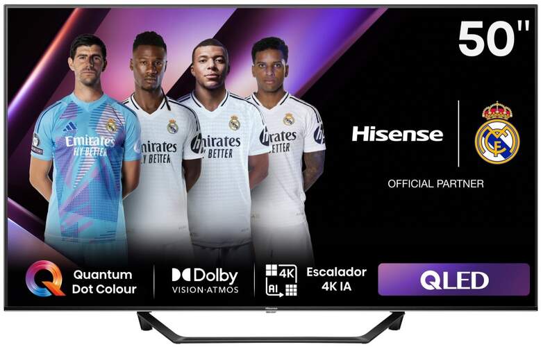 TV 50" QLED Hisense 50A7NQ