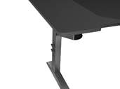 MESA GENESIS HOLM MODULAR 140 RGB NEGRO 140X75 CM