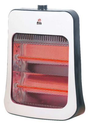 Radiador Fibra de Carbono FM FC-750