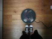 BRASERO U.BLUE NOVA 3009 UCBR9600 900W NEGRO