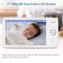 VIGILA BEBES VTECH RM7766HD 7%%%quot; CAMARA MOTOR WIFI