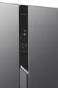 FRI. HOOVER HHSBSO6174DX 177x90x66 SBS NF DSP INOX
