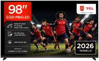 TV TCL 98%%%quot; 98X11L UHD SQDMINILED GOOGLETV 144H B%%%amp;O
