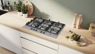 Placa de gas Bosch PCS7A5I90 ENCIM. BOSCH PCS7A5I90 75CM 5F GAS NATURAL