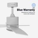 VENTILADOR TECHO U.BLUE MIDI 4052W 132 LED 55W DC