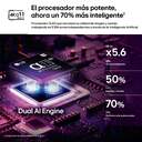 TV LG 100%%%quot; 100MRGB96B6 UHD MICRORGB A11 165HZ W26