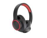 AURICULARES ELBE ABTB26NB DIADEMA MICRO FM NEG/ROJ